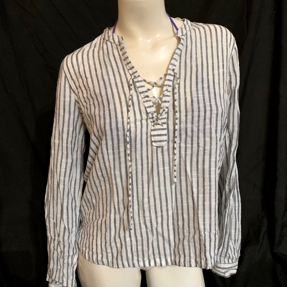 Striped Cotton Top